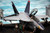 Posterazzi Poster Print Collection an Fa-18F Super Hornet Sits on the Flight Deck of Uss Enterprise Stocktrek Images 17 x 11 Multicolored