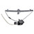 Premier Gear PG-740-191 Window Regulator Passenger Side Front Without Power Window Motor