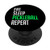 Sports Player Eat Sleep Pickleball Repeat Pickleball PopSockets Grip and Stand for Phones and Tablets