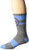 MLS New York City FC Mens SP17 Athletic Crew Socks Gray Size 9-11