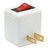Legrand - Pass & Seymour 4404WCC10 Plug-In Adapter Switch, East Installation Easy to Use