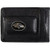 NFL Siskiyou Sports Mens Baltimore Ravens Leather Cash   Cardholder One Size Black