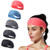 DINIGOFIN Wide Sports Headbands for Women Non Slip Workout Headband Moisture Wicking Sweatband for Yoga Running Athletic FitnessRed 5PCS DINIGOFIN Wide Sports Headbands for Women Non Slip Workout Headband Moisture Wicking Sweatband for Yoga Running Athletic FitnessRed 5PCS