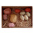 Lightweight Natural Wooden Balancing Blocks Colored Wooden Stones Stacking Game Rock Blocks Educational Puzzle Toy Colorful  10pcs