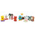 Japanese Iwako Maneki Neko   Kokeshi Eraser Set Bundle with Iwako Japanese Kawaii Animal Eraser Set