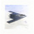 3dRose qs-13893-1 Air Force B-2-Quilt Square 10 by 10-Inch