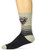 adidas MLS D_C_ United Mens Jacquard Pattern Crew Socks Size 9-11 Black
