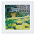 3dRose qs-16844-1 Rockefeller Center-Quilt Square 10 by 10-Inch