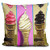 LiLiPi" Pop Cones Decorative Accent Throw Pillow