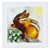 3dRose qs-15748-1 Chipmunk B-Quilt Square 10 by 10-Inch