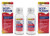 Scot-Tussin DM Cough Syrup with Chlorpheniramine Maleate Alcohol-Free Sugar-Free Cough Suppressant for Fast Cold Relief 4oz Pack of 2