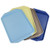 Doryh Set of 4 Color Fast Food Serving Trays