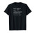 Tech Support Definition  Funny Cute Computer Nerd Gift T-Shirt