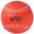 Markwort Color Coded Weighted 11-Inch Softball 7-Ounce Orange