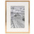 Lawrence Frames Classic Bead Picture Frame 4x6 Gold