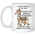Funny Alpaca Mug For Women A Wise Woman Once Said And She Lived Happily Ever After Mug