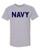 Military Gear Navy Training PT Mens T-Shirt 3XL H_ Grey