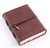Mythrojan Leather Vintage Handmade Fantasy Flap Stitch Edges DnD Diary Journal
