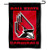 College Flags   Banners Co_ Ball State Cardinals New Logo Garden Flag