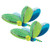 Set of 2 Cheerful Dragonfly Jumbo 40 Foil Party Balloons