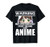 Warning May Spontaneously Start Talking About Anime Gift T-Shirt
