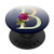 Letter B Initial B Monogram PopSockets Grip and Stand for Phones and Tablets