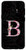 Galaxy S9 Cute Flower Letter B Initial Monogram Floral Case