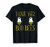 I Love Her Boo Bees Halloween Matching Couple Costume His T-Shirt