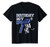 Kids 7 Year Old Ice Hockey Goalie Themed Birthday 7th Boy Gift T-Shirt