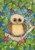Toland Home Garden 109411 Hoot 28 x 40 Inch Decorative House Flag 28 x 40