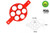 BeeSpring Nonstick Silicone Pancake Ring, Fried Egg Mold Egg Ring Egg Shaper