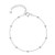 Anklets 925 Sterling Silver Tiny Beaded Anklet Bracelet for Women Adjustable Foot Chain Anklets