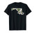 Maryland Camo Map Shirt Hunting Gear Camo Home Apparel T-Shirt