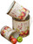 Your Heart's Delight Nested Apples Buckets, 12-1/4 by 10-3/4-Inch