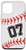 iPhone 1212 Pro Baseball Player 07 Back No 07 Baseball Jersey Number Gift Case