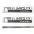 2x OEM F150 Diesel Emblems Side Fender Badges 3D Logo Nameplate Replacement for F-150 Genuine Parts Chrome
