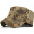 REDSHARKS Mesh Snake Camouflage Camo Cadet Army Cap Adjustable USA American Flag Military Hat Flat Top Baseball Sun Cap Highlander