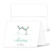 2020 Cheers and Congratulations Card  Blank Celebratory Greeting Fold Over Cards   Envelopes  For Birthdays Holidays Business  25 per Pack  A2  4_25 x 5_5 When Folded Green
