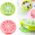 2 Pcs Weekly Pill Box 3 Times 7 Compartments Large Medicine Pill Organizer