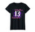 13th birthday officially a quaranteen teenager 13 years old T-Shirt