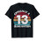 13th Birthday Officially a Quaranteen Teenager 13 Years Old T-Shirt