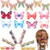 21 Pieces Butterfly Hair Clips Barrettes Cute Colorful 3D Butterfly Hair Pins Accessories for Women Girls 21 Pieces Butterfly Hair Clips Barrettes Cute Colorful 3D Butterfly Hair Pins Accessories for Women Girls