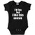 Decal Serpent Id Flex But I Like This Bodysuit Funny Baby Bodysuit Infant Black 6 Months