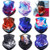8 Pieces Summer UV Protection Bandana Breathable Cooling Neck Wrap Neck Gaiter Scarf for Men Women Sports Outdoor Dust Running Cycling Hiking