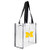 NCAA Michigan Wolverines Clear Square Stadium Tote
