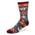 For Bare Feet NCAA Ugly Christmas Holiday Snowman Socks-Virginia Tech Hokies-Large