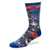 For Bare Feet NCAA Ugly Christmas Holiday Snowman Socks-Florida Gators-Large