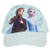 Disney Girls Frozen Movie Baseball Hat - Frozen Elsa Anna Olaf and Sven Logo Curved Brim Adjustable Cap Glitter