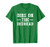 Dibs On The Redhead Shirt Funny St Patricks Day Drinking T-Shirt