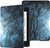 Colorful Star Smart Case for Kindle Paperwhite 10th Generation 2018 - PU Leather Kindle Paperwhite Covers for All-New Kindle Paperwhite E-Reader - Forest Evening